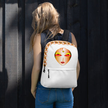 Gold Spiritually Fit Backpack