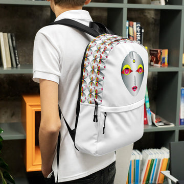 Silver Spiritually Fit Backpack
