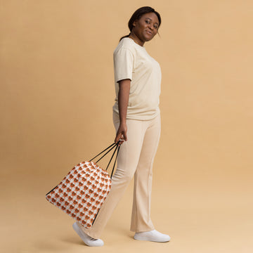 Quarantine Fit Drawstring Bag