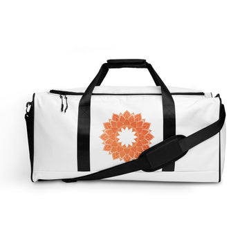 Mandla Flower Duffle Bag