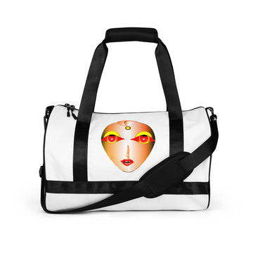 Gold Spiritually Fit Duffle Bag