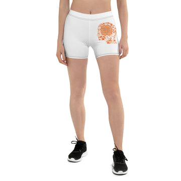 The Human Condition Front Side Print Shorts