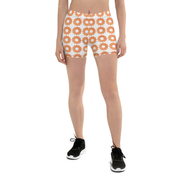 Mandala Flower Spiritually Fit All-Over Print Shorts
