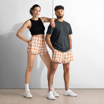 The Human Condition All-Over Print Unisex Athletic Shorts