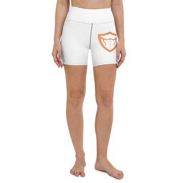 ABSalute Fit Front Side Print Yoga Shorts