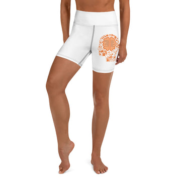The Human Condition Front Side Yoga Shorts