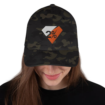 Closed-Back Structured Cap | Flexfit 6277