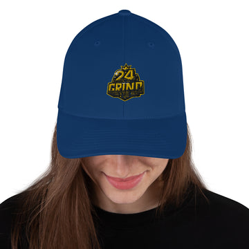 Closed-Back Structured Cap | Flexfit 6277