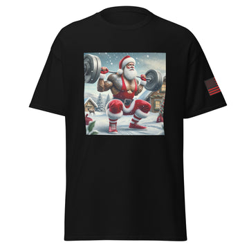 Santa Clause Squatting T-Shirt