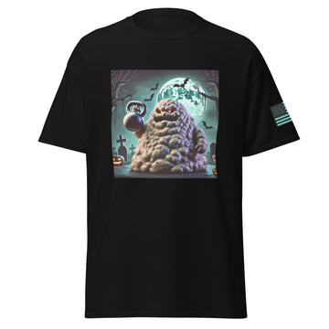 Blob Using Kettlebells To Workout T-Shirt