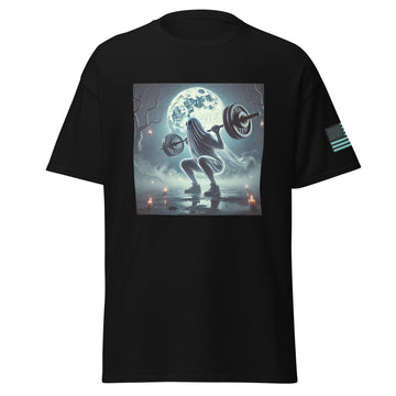 Ghost Performing Squats T-Shirt