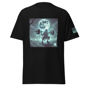 Ghost Performing Squats T-Shirt