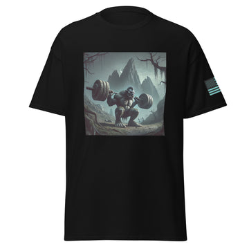 Giant Troll Performing Squats T-Shirt