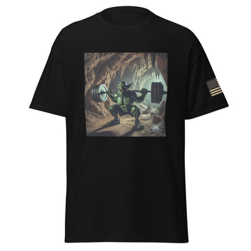 Goblin Performing Squats T-Shirt