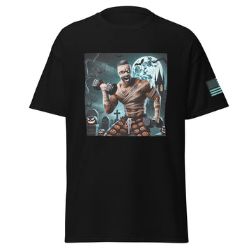 Mummy Performing Bicep Curls T-Shirt
