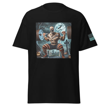 Mummy Performing Squats T-Shirt