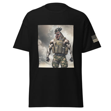 Special Forces Roster On The Battlefield T-Shirt