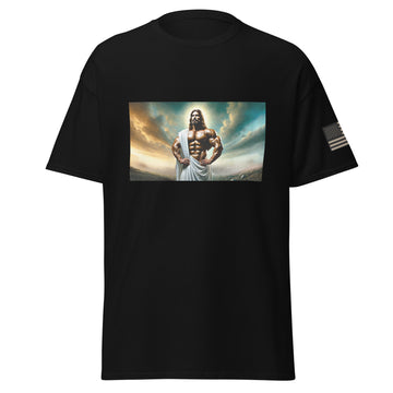Jesus Looking To The Sky T-Shirt
