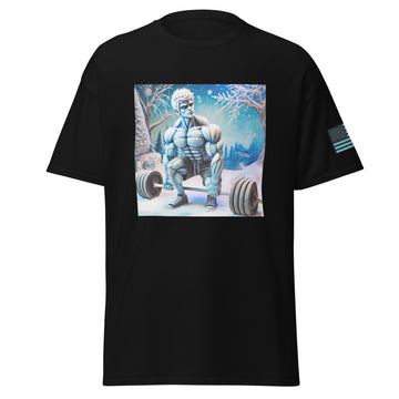 Jack Frost Performing Deadlifts T-Shirt