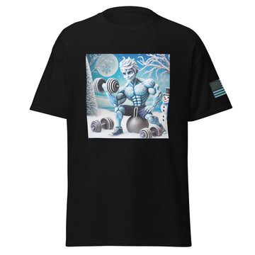 Jack Frost Performing Dumbbell Curls T-Shirt