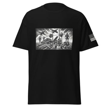 Workout Battle Ready T-Shirt