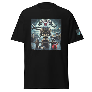 Marine Devil Dog T-Shirt