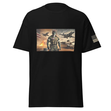 Strong Dragon Humanoid T-Shirt