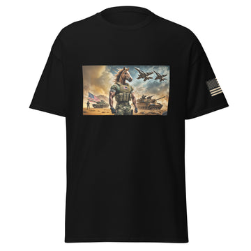 Strong Horse Humanoid T-Shirt