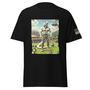 Strong Iguana Humanoid T-Shirt