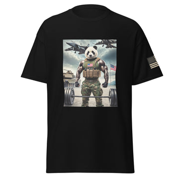 Strong Panda Humanoid T-Shirt