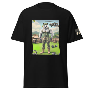 Strong Panda Humanoid T-Shirt