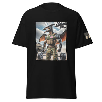 Strong Pterodactyl Humanoid T-Shirt