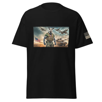 Strong Rhinoceros Humanoid T-Shirt