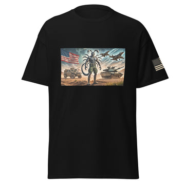 Strong Scorpion Humanoid T-Shirt