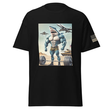 Strong Shark Humanoid T-Shirt