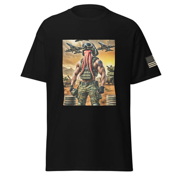 Strong Squid Humanoid T-Shirt