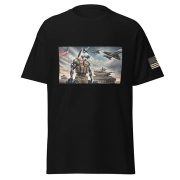 Strong Unicorn Humanoid T-Shirt