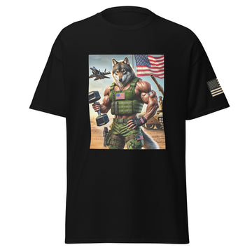 Strong Wolf Humanoid T-Shirt