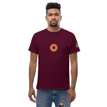 Mandala Flower Spirtually Fit Unisex classic T-Shirt
